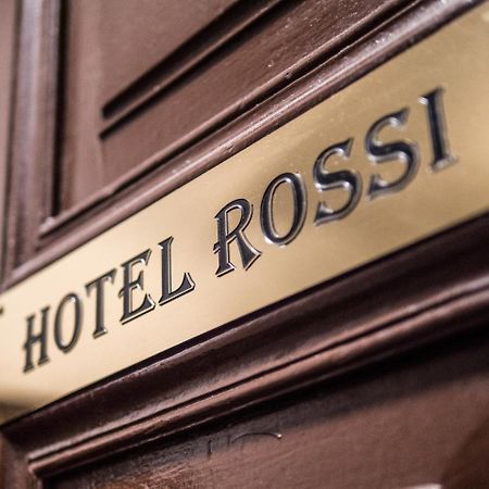 Rossi Hotel Roma Exterior foto